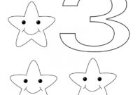 number 3 coloring pages for preschoolers number 3 coloring pages for preschoolers