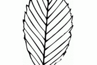 leaf man coloring page