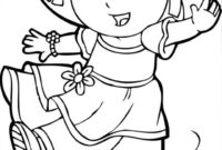 princess dora coloring pages princess dora coloring pages