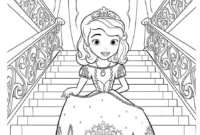 princess sofia coloring pages printable princess sofia coloring pages printable
