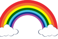 free printable rainbow