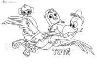 tots coloring pages tots coloring pages