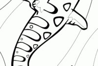 shark pictures to color