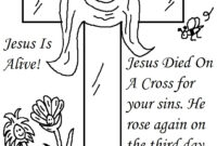 easter religious coloring pages easter religious coloring pages