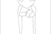 st luke coloring page st luke coloring page