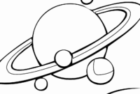 saturn coloring pages