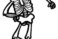 skeleton coloring pages skeleton coloring pages