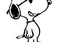 snoopy coloring sheets snoopy coloring sheets
