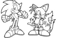 tails coloring pages printable