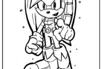 sonic coloring pages free pdf sonic coloring pages free pdf