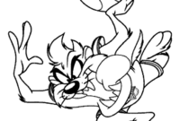 space jam coloring pages