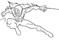 spiderman 2099 coloring pages