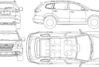 subaru coloring pages