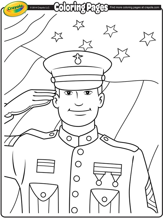 20+ Free Printable Veteran's Day Coloring Pages - EverFreeColoring.com