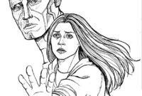 wanda coloring pages