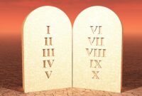 entstehung der 10 gebote