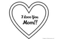 i love my mommy coloring pages i love my mommy coloring pages