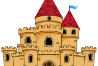 get coloriage dessin chateau png get coloriage dessin chateau png