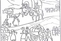 pioneer day coloring pages pioneer day coloring pages