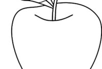 apple coloring pages pdf apple coloring pages pdf