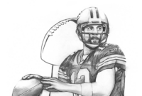 aaron rodgers coloring pages