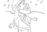 god 039 s promise to abraham coloring page