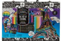 cra z art finished timeless creations coloring pages