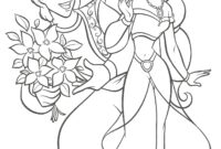 jasmine aladdin coloring pages jasmine aladdin coloring pages