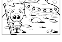 printable alien coloring pages printable alien coloring pages