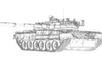 tank coloring page