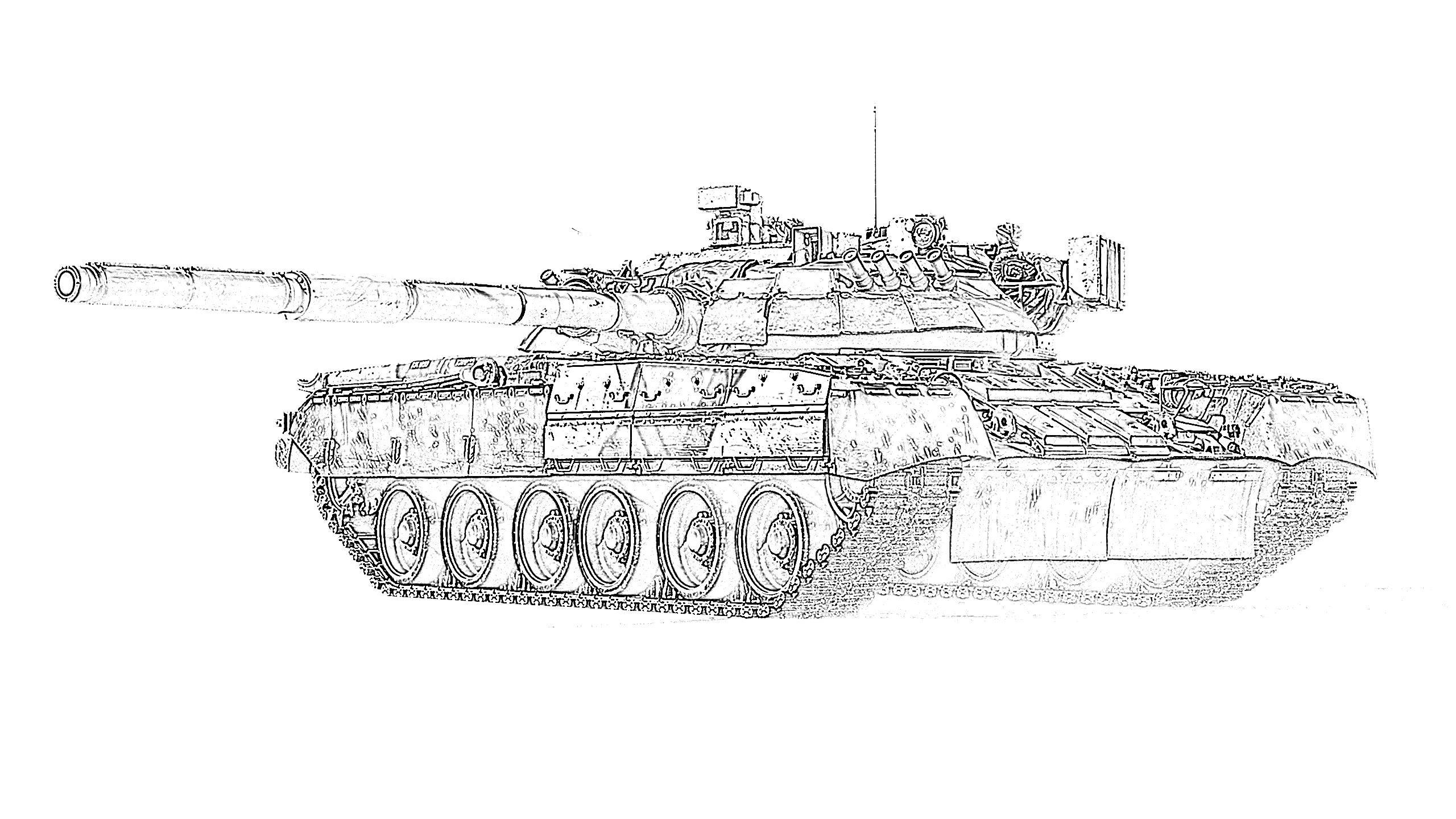 9 Free Army Tank Coloring Pages for Kids | Save, Print, & Enjoy!