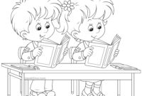 art class coloring pages