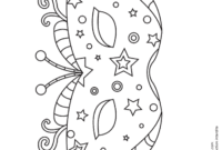 masque de carnaval coloriage en ligne gratuit masque de carnaval coloriage en ligne gratuit