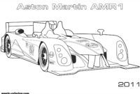 aston martin coloring pages