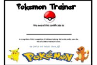 26 pokemon urkunde zum ausdrucken pictures