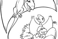pterodactyl coloring page pterodactyl coloring page