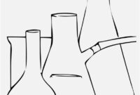 beaker coloring page beaker coloring page