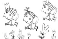 ben and holly coloring pages ben and holly coloring pages