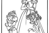 coloriage blanche neige a imprimer gratuit