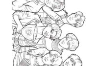 bts rm coloring pages