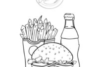 burger king coloring pages burger king coloring pages
