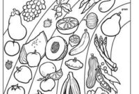 eat the rainbow coloring page