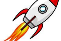 colorful rocket ship colorful rocket ship