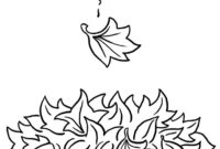 free printable fall leaves coloring pages