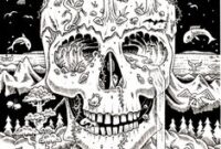 creepy trippy coloring pages creepy trippy coloring pages