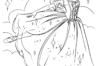 dessin de princesse a colorier