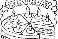 coloriage anniversaire maman