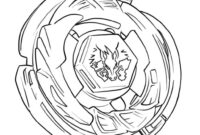 coloriage beyblade a imprimer
