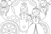 carrosse coloriage carrosse coloriage