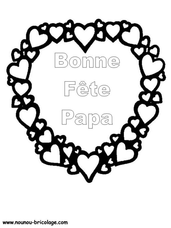 coloriage mandala fete des peres